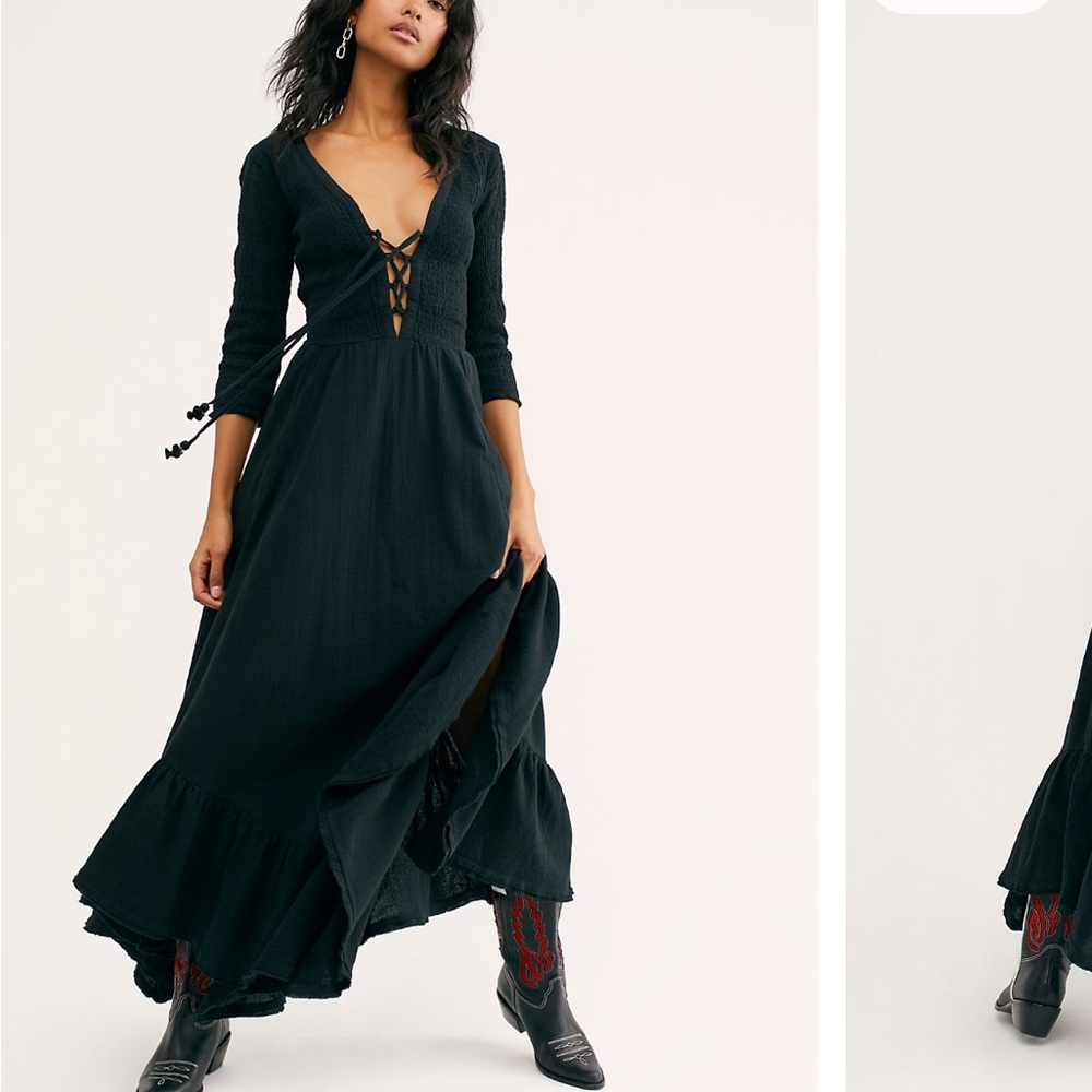 Free people maxi dress